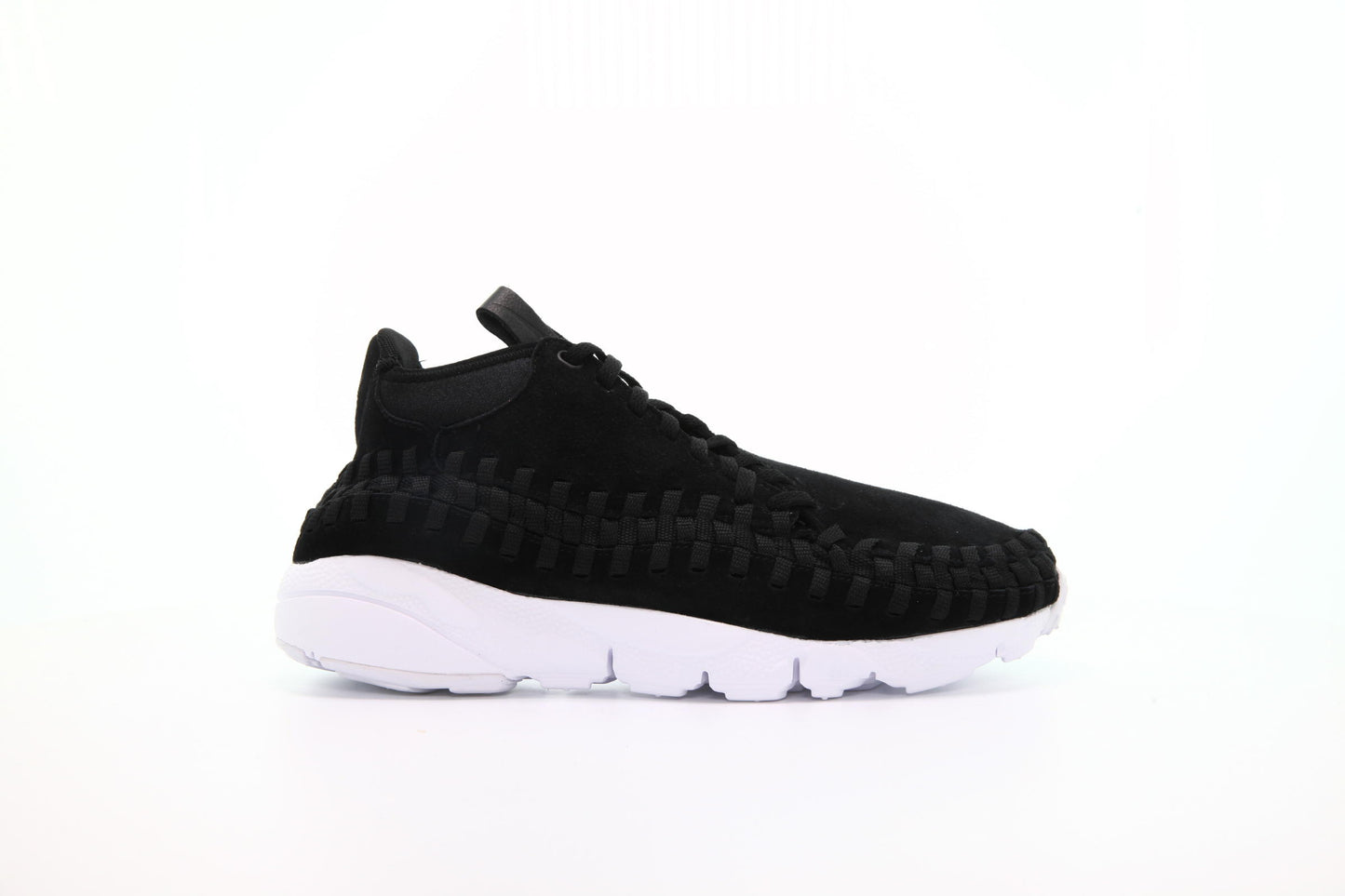 Exclusive Nike Air Footscape Woven Chukka "Black" — 3.5 — Front View