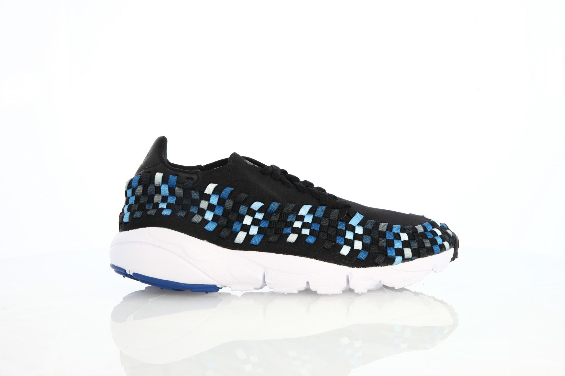 Exclusive Nike Air Footscape Woven Nm "Blue Jay" — 3.5 — Front View