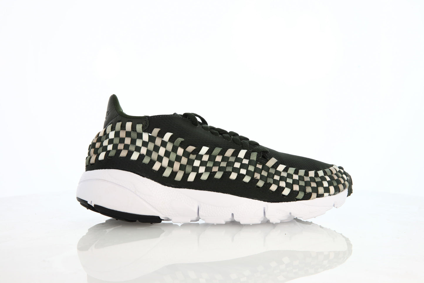 Exclusive Nike Air Footscape Woven Nm "Sequoia" — 3.5 — Front View