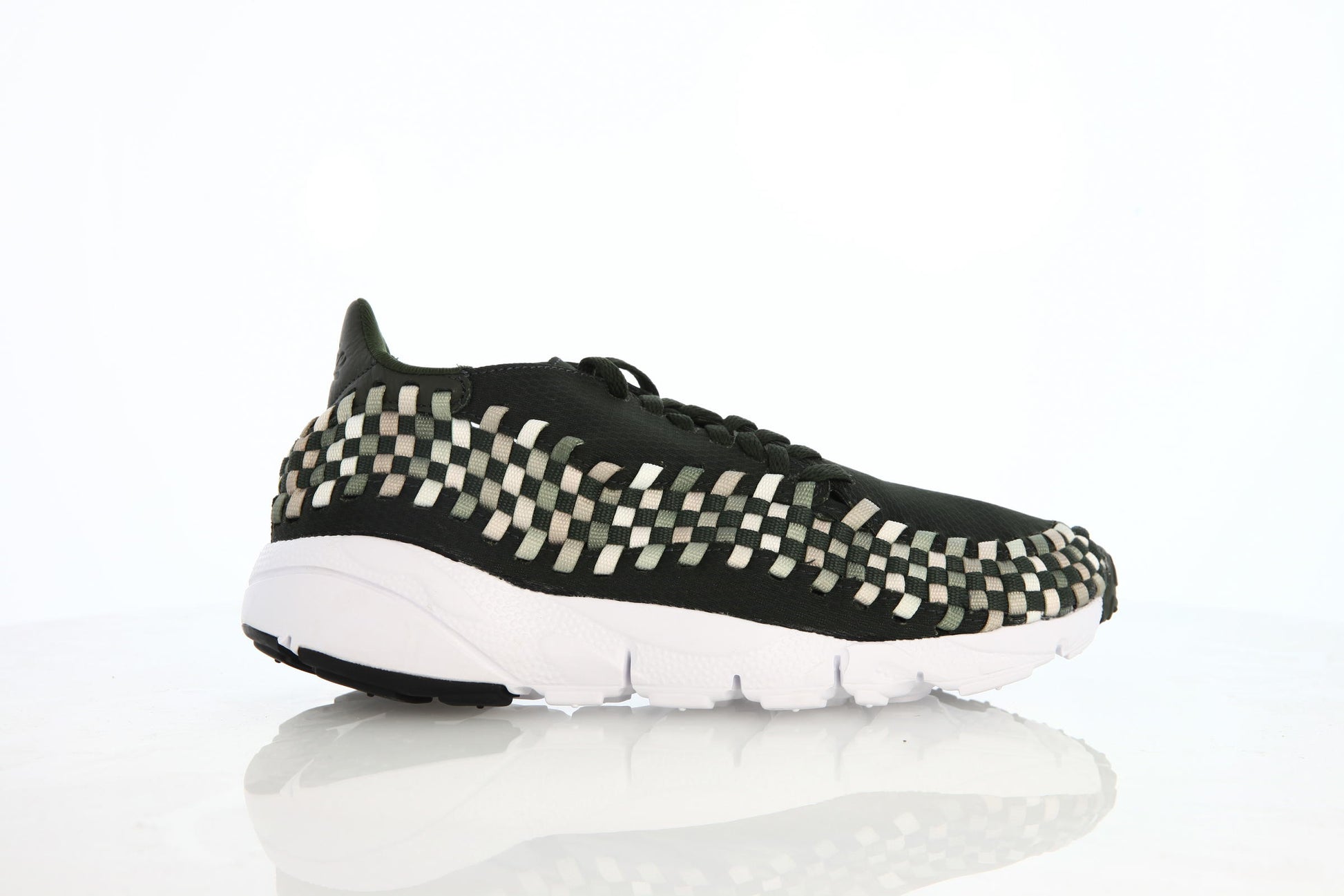 Exclusive Nike Air Footscape Woven Nm "Sequoia" — 3.5 — Front View