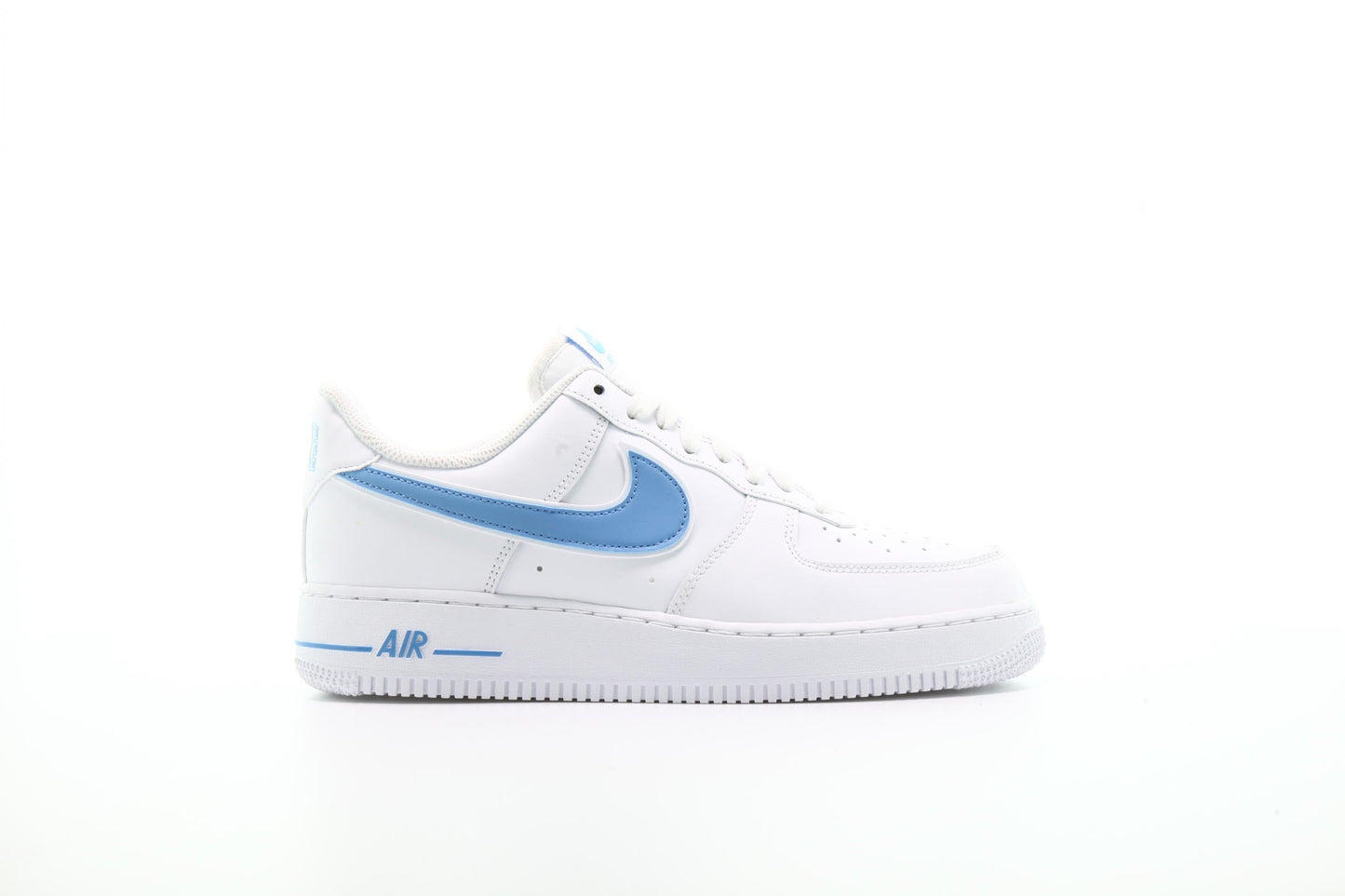 Exclusive Nike Air Force 1 '07 3 "University Blue" — 3.5 — Front View