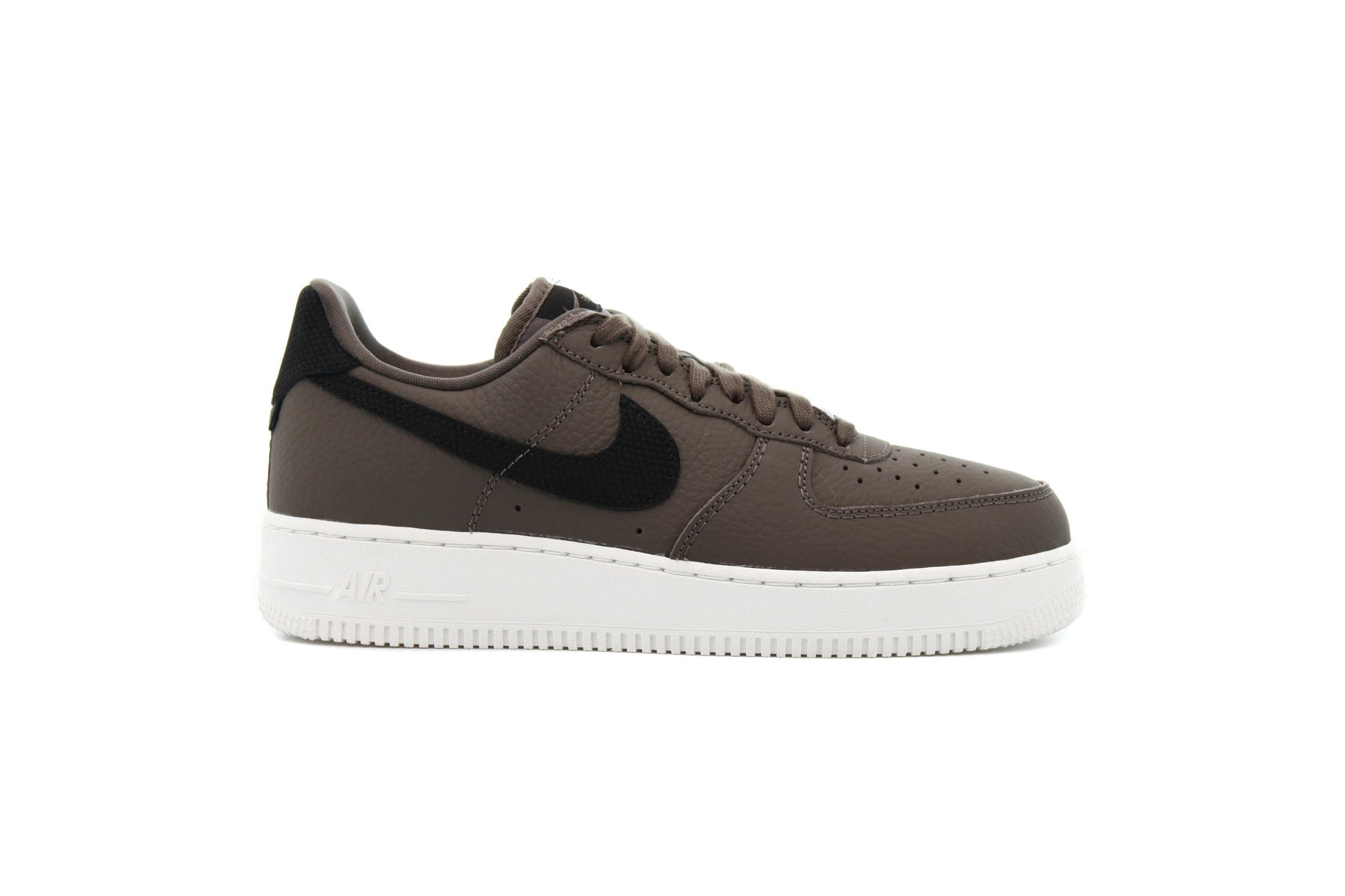 Exclusive Nike AIR FORCE 1 '07 CRAFT "RIDEROCK" — 3.5 — Front View