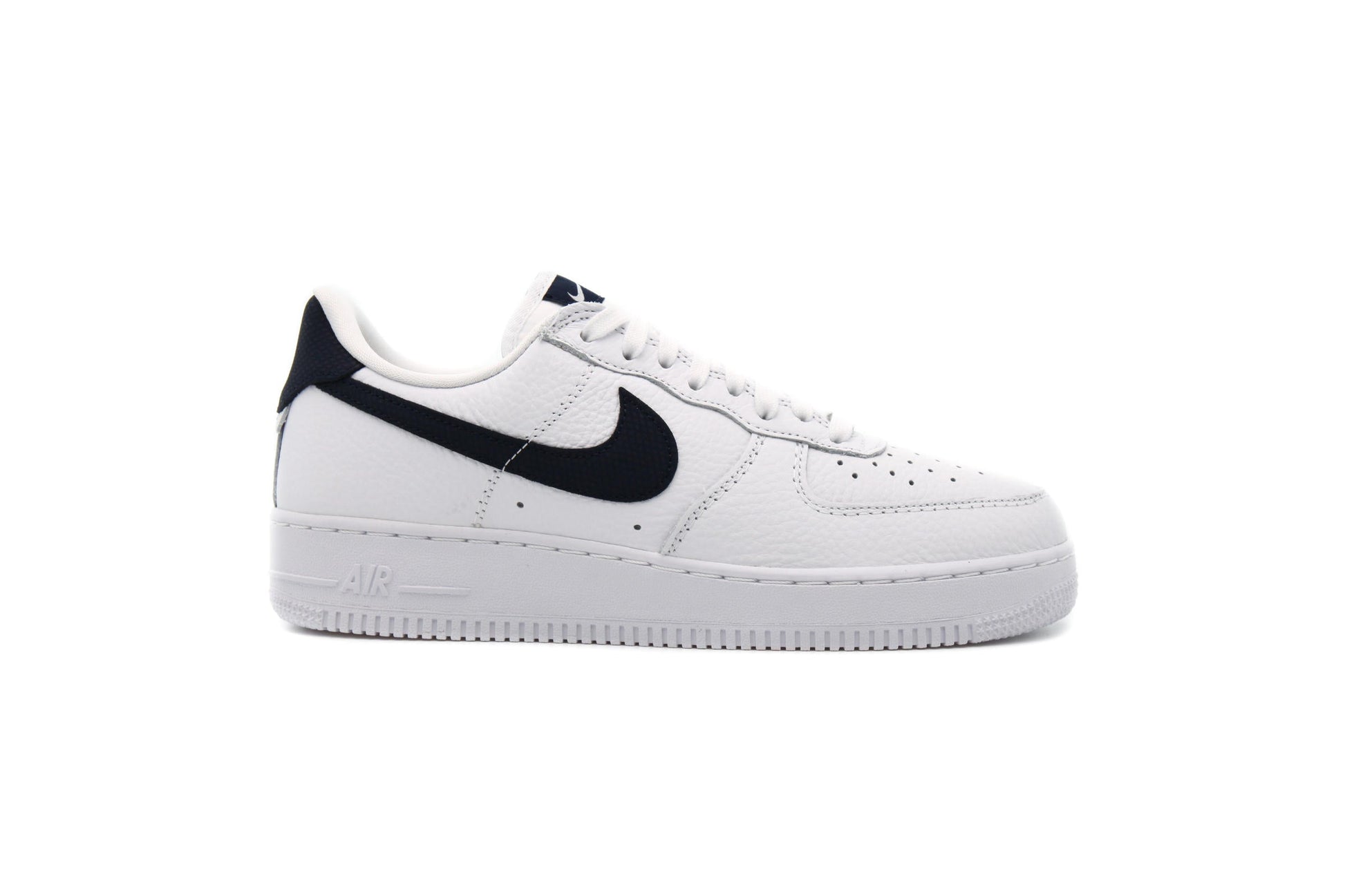 Exclusive Nike AIR FORCE 1 '07 CRAFT "WHITE" — 3.5 — Front View