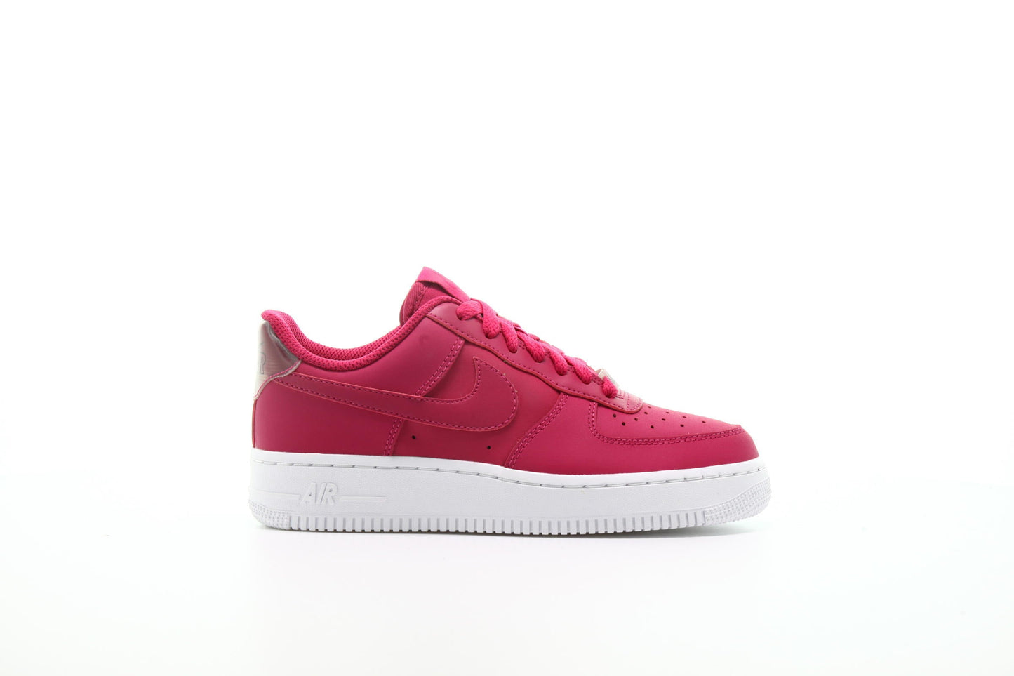 Exclusive Nike Wmns Air Force 1 '07 Essential "Wild Cherry" — 5 — Front View