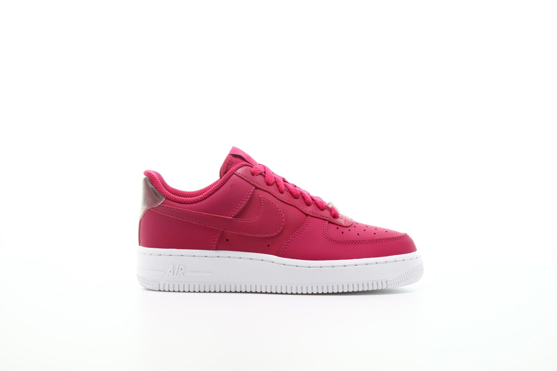 Exclusive Nike Wmns Air Force 1 '07 Essential "Wild Cherry" — 5 — Front View