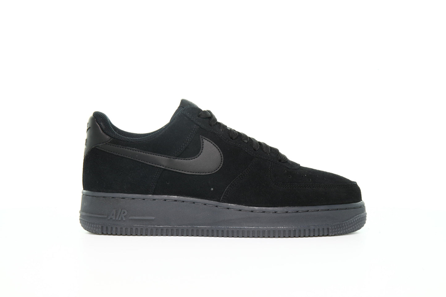 Exclusive Nike Air Force 1 '07 LV 8 3 "Black" — 3.5 — Front View
