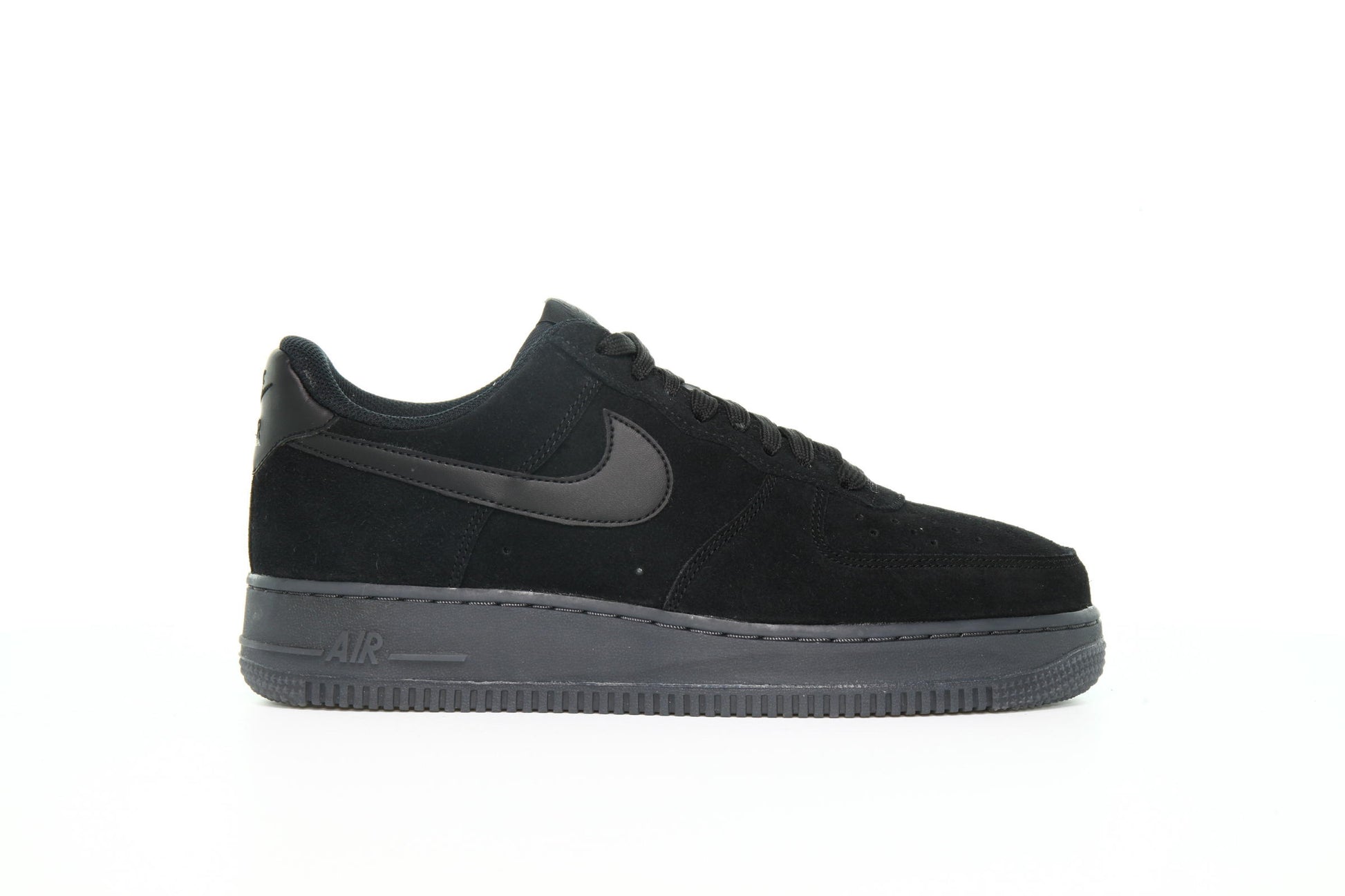 Exclusive Nike Air Force 1 '07 LV 8 3 "Black" — 3.5 — Front View