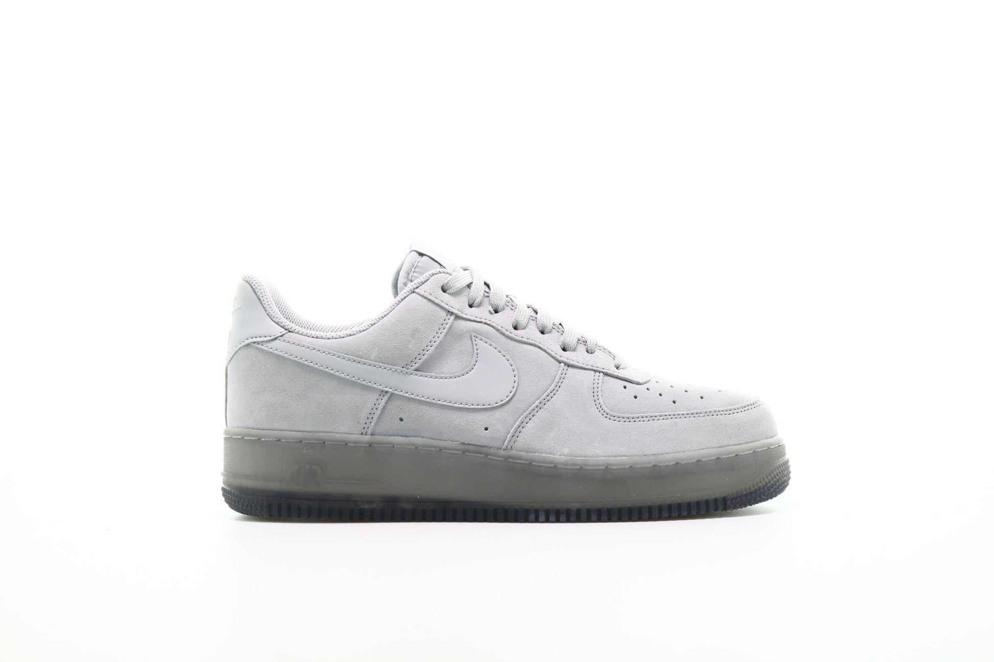 Exclusive Nike Air Force 1 '07 LV 8 3 "Wolf Grey" — 3.5 — Front View