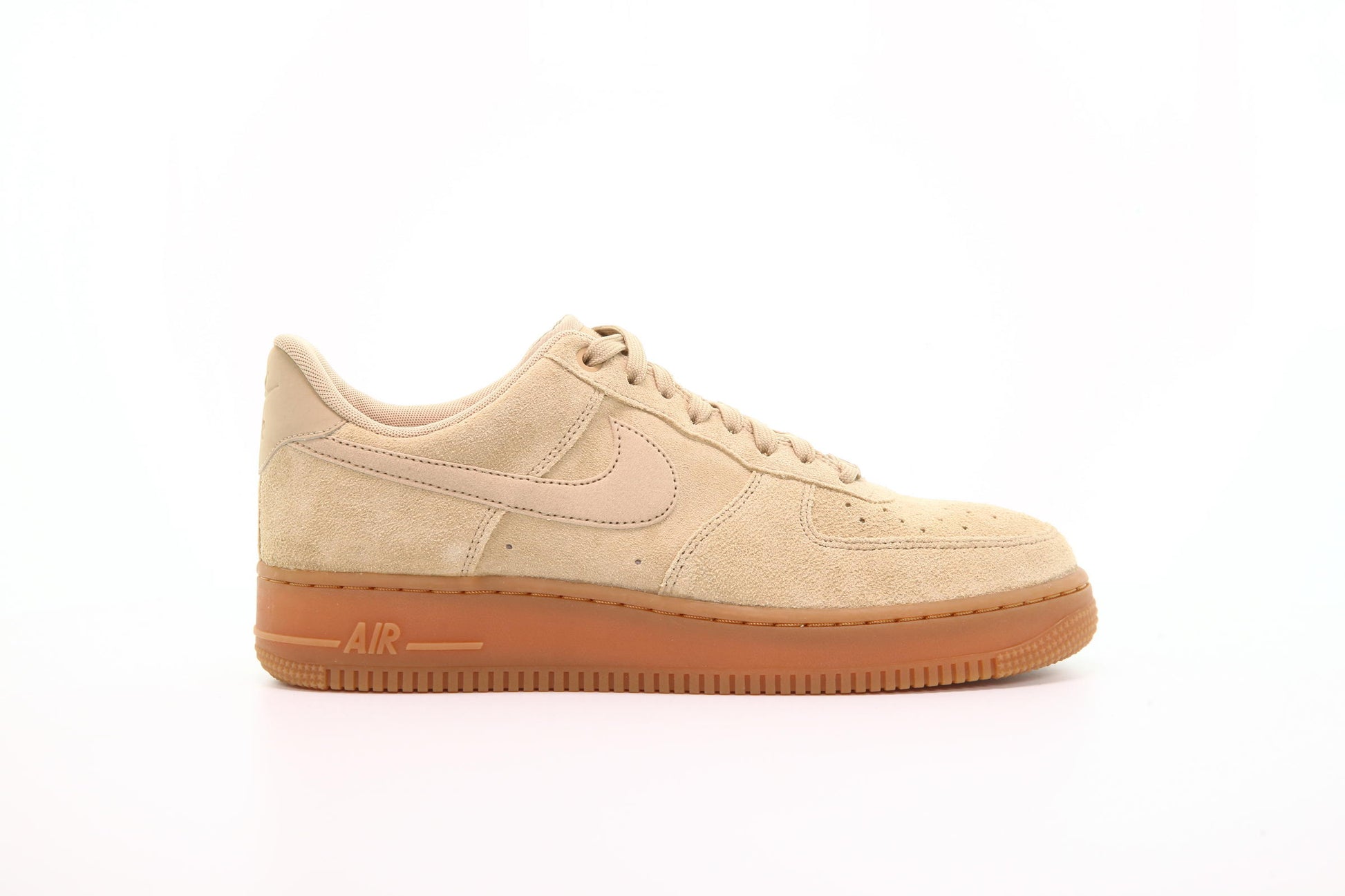 Exclusive Nike Air Force 1 '07 Lv8 Suede "Mushroom" — 3.5 — Front View
