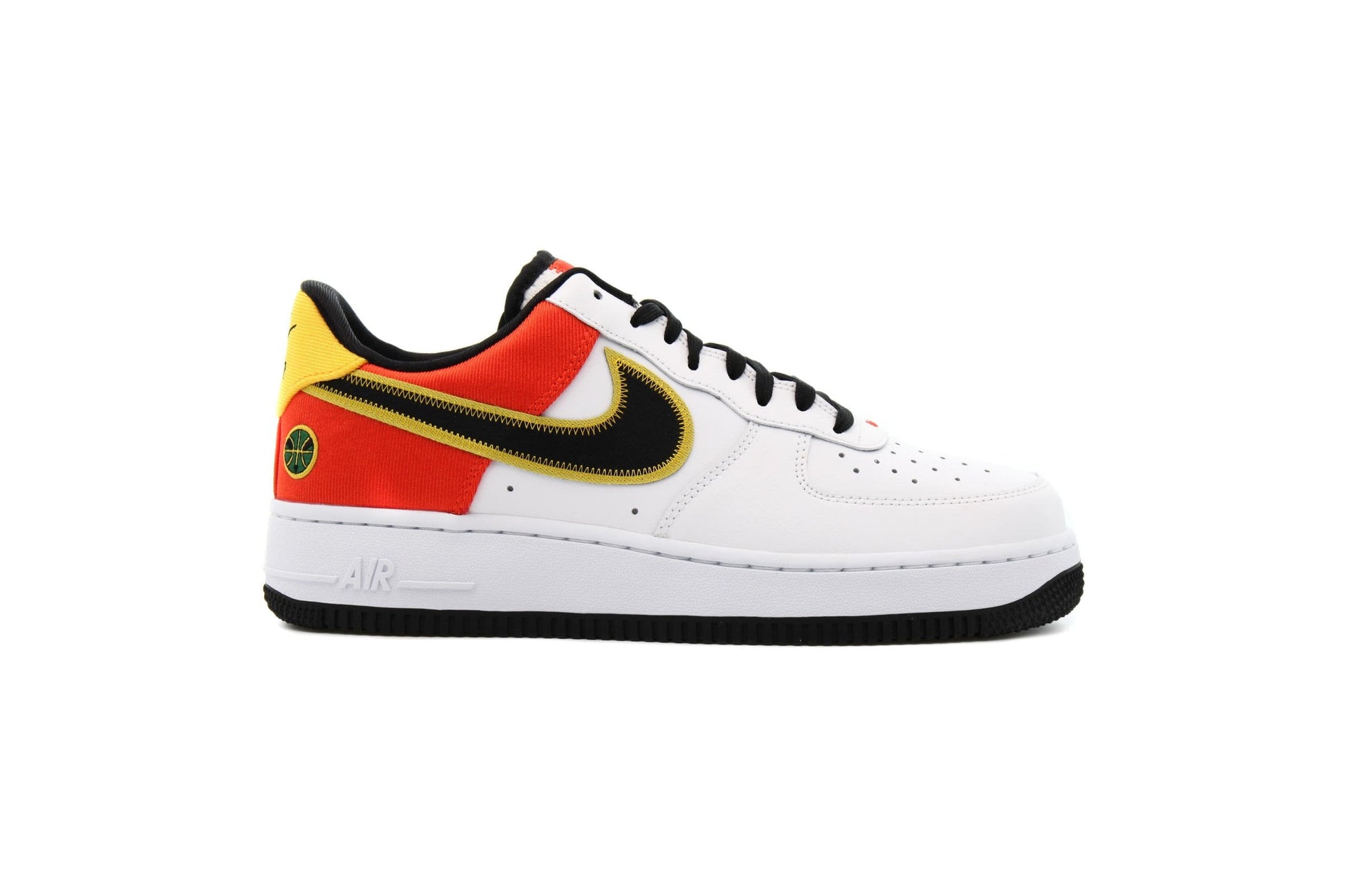 Exclusive Nike AIR FORCE 1 '07 LV8 "RAYGUNS" — 3.5 — Front View
