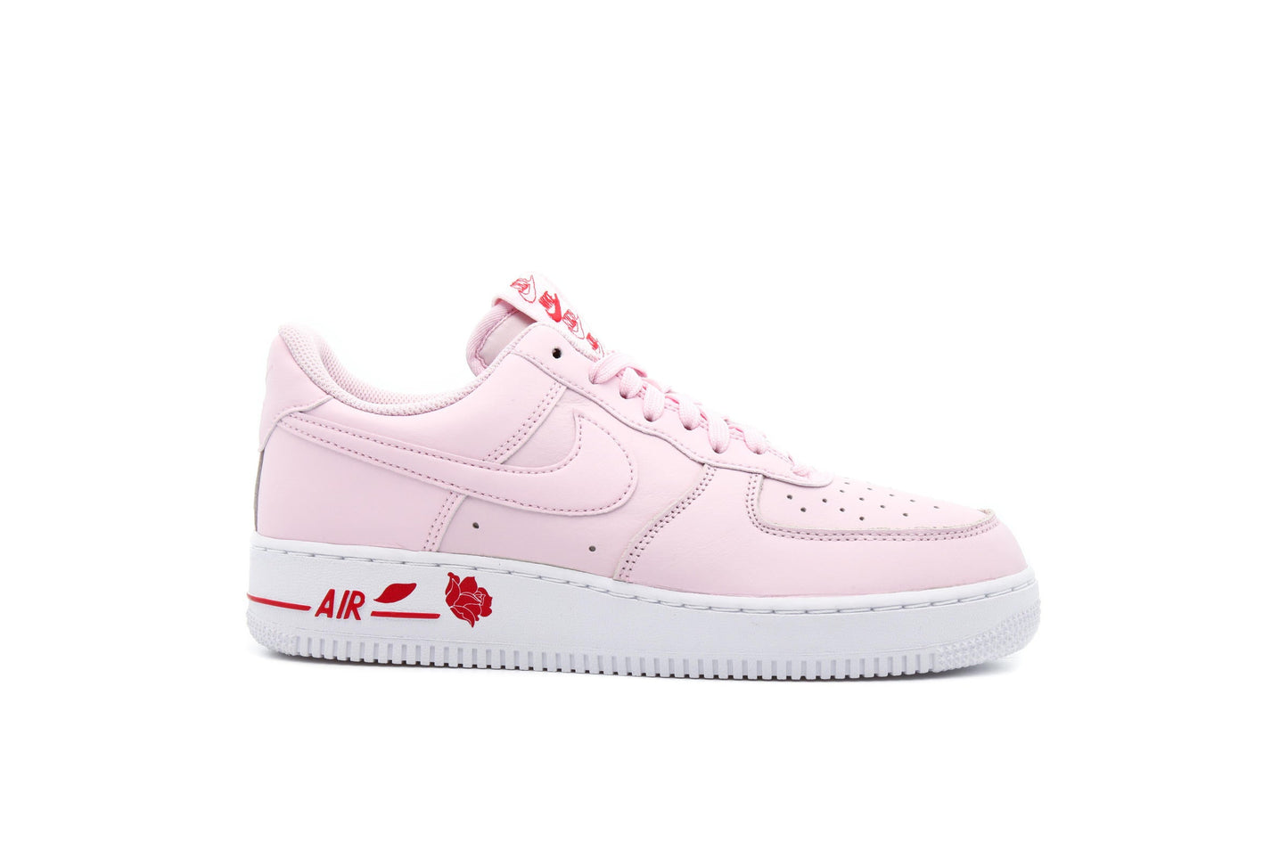 Exclusive Nike AIR FORCE 1 '07 LX "PINK FOAM" — 3.5 — Front View