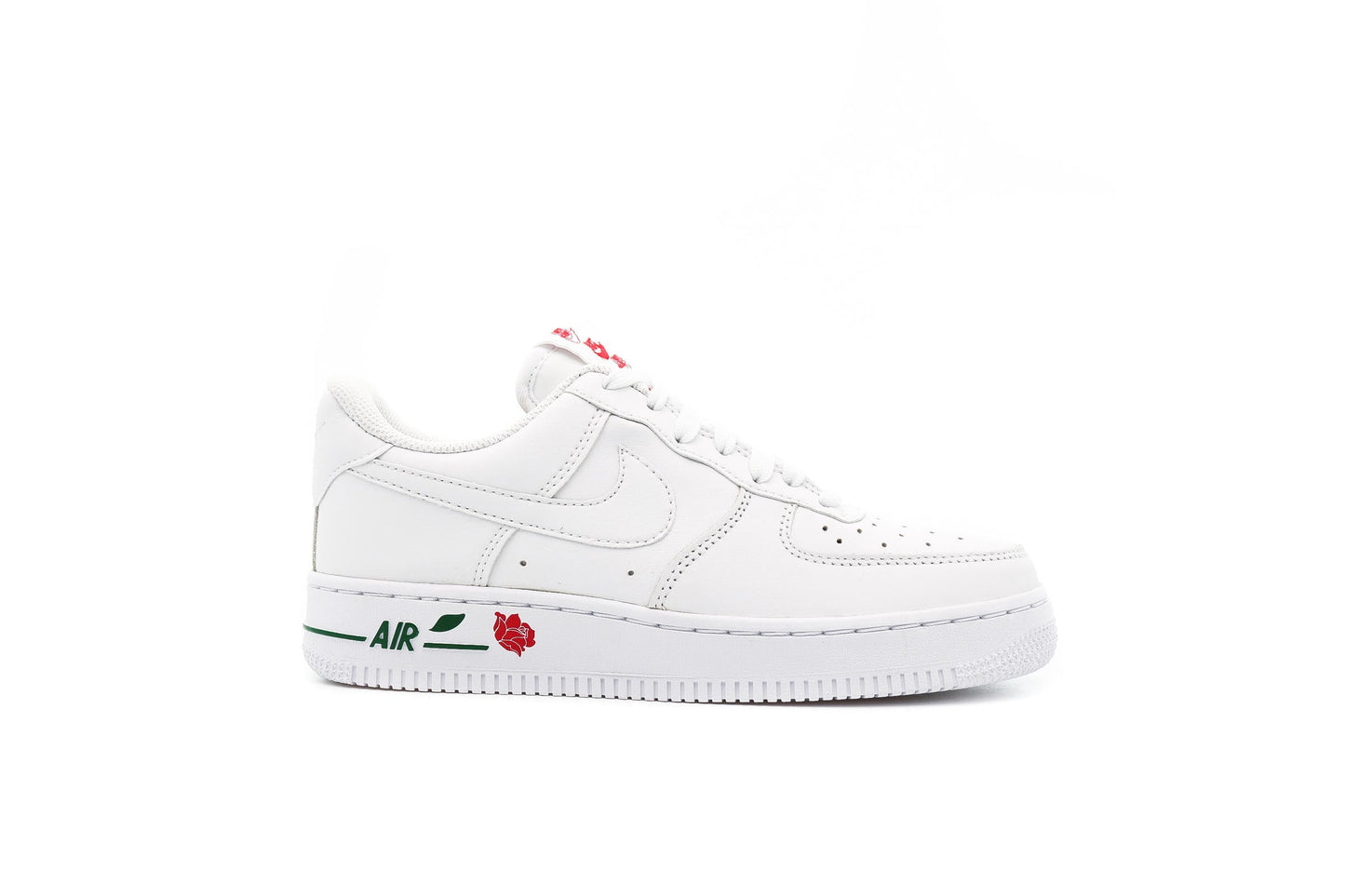 Exclusive Nike AIR FORCE 1 '07 LX "WHITE" — 3.5 — Front View