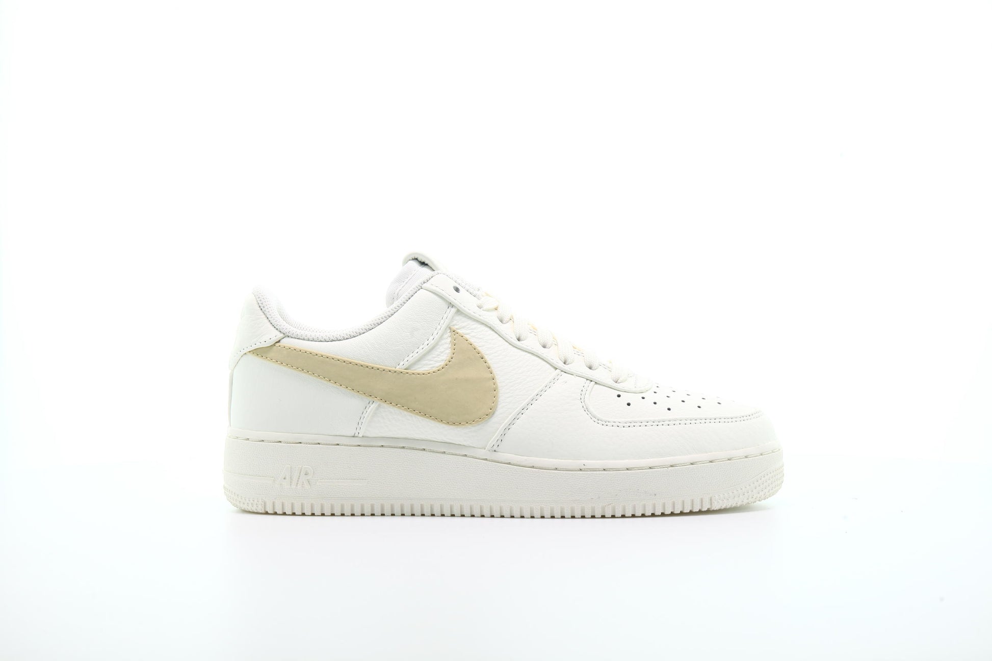 Exclusive Nike Air Force 1 '07 PRM 2 "Sail" — 3.5 — Front View