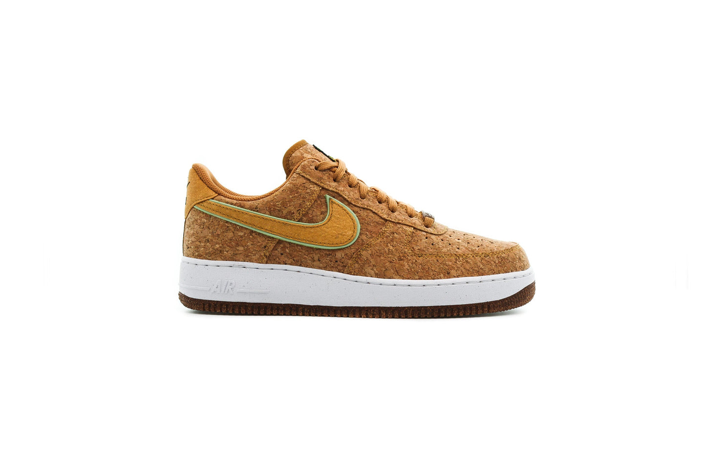Exclusive Nike AIR FORCE 1 '07 PRM "HAPPY PINEAPPLE" — 3.5 — Front View
