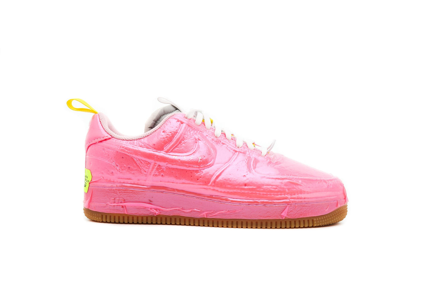 Exclusive Nike AIR FORCE 1 EXPERIMENTAL "RACER PINK" — 3.5 — Front View