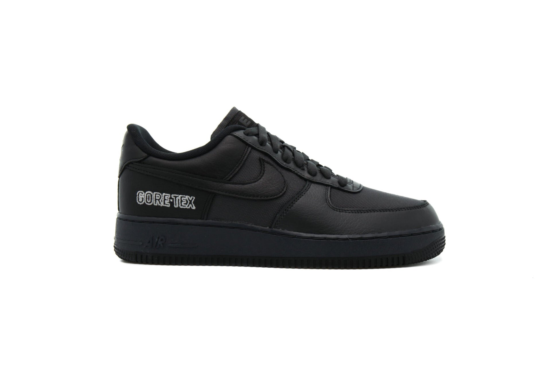 Exclusive Nike AIR FORCE 1 Gore-Tex "ANTHRACITE" — 3.5 — Front View