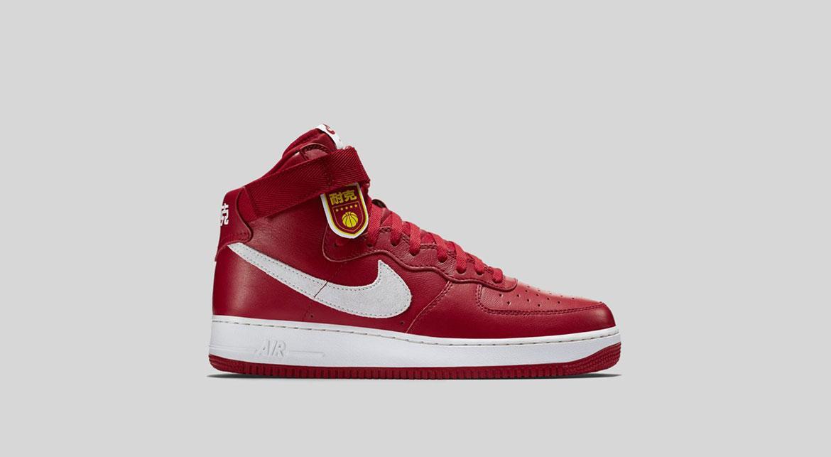Exclusive Nike Air Force 1 Hi Retro QS "Nai Ke" — 3.5 — Front View