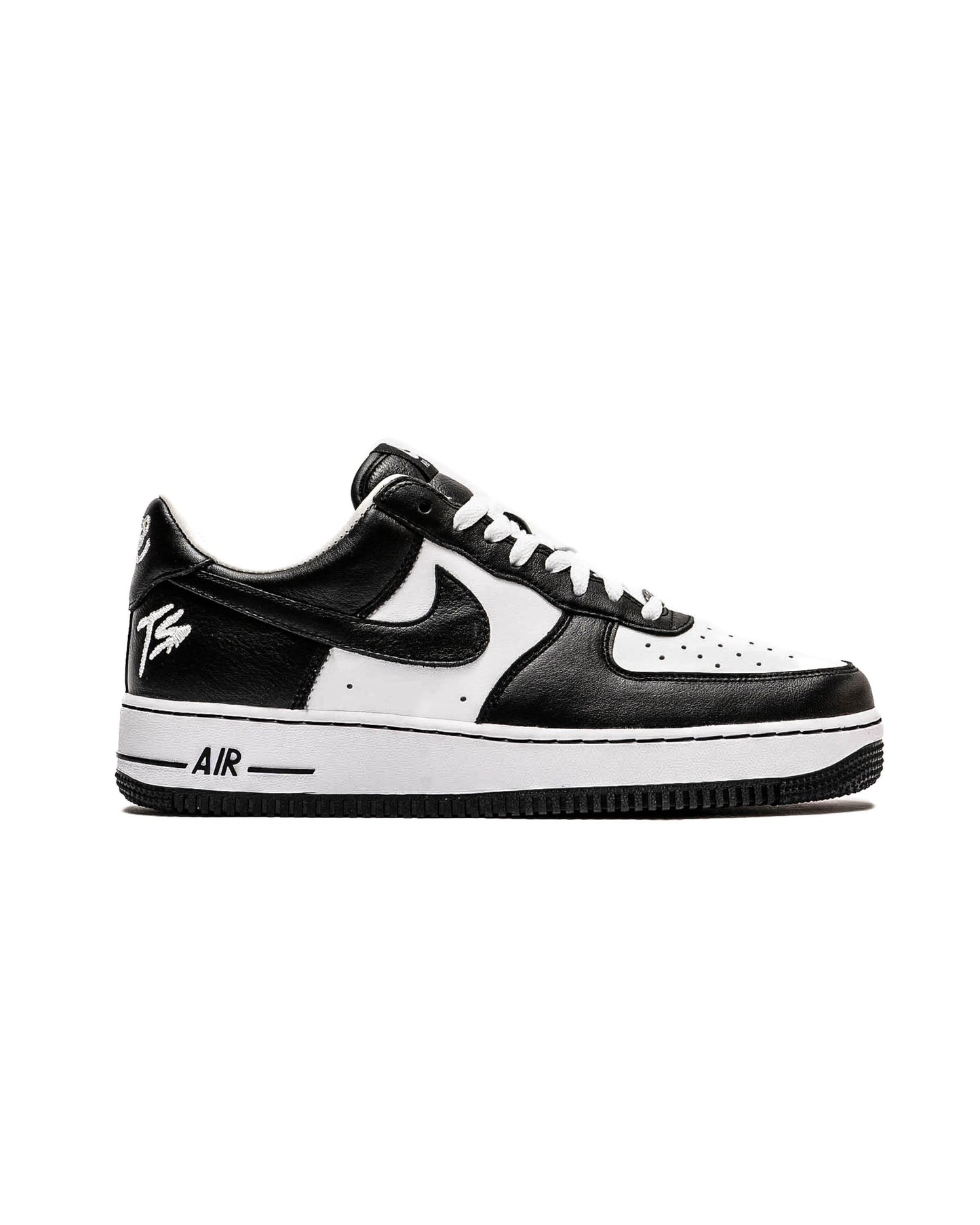 Exclusive Nike x Terror Squad AIR FORCE 1 LOW QS  'Blackout' — 3 — Front View
