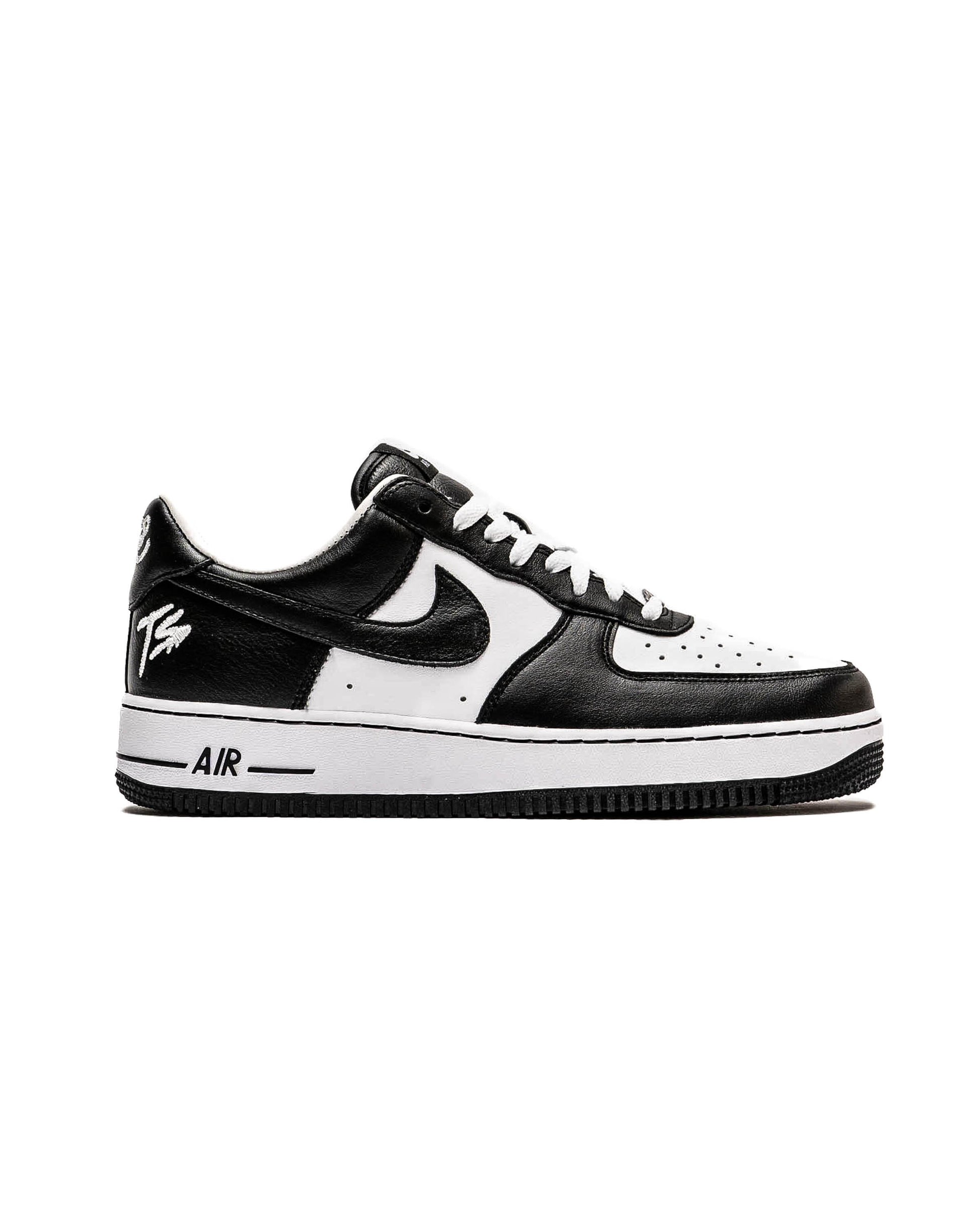 Exclusive Nike x Terror Squad AIR FORCE 1 LOW QS  'Blackout' — 3 — Front View