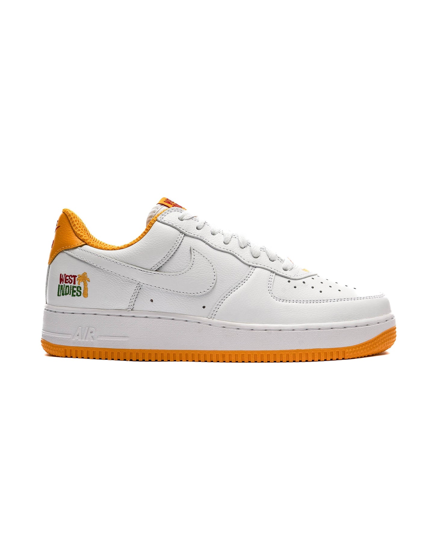 Exclusive Nike AIR FORCE 1 LOW RETRO QS 'West Indies' — 3 — Front View