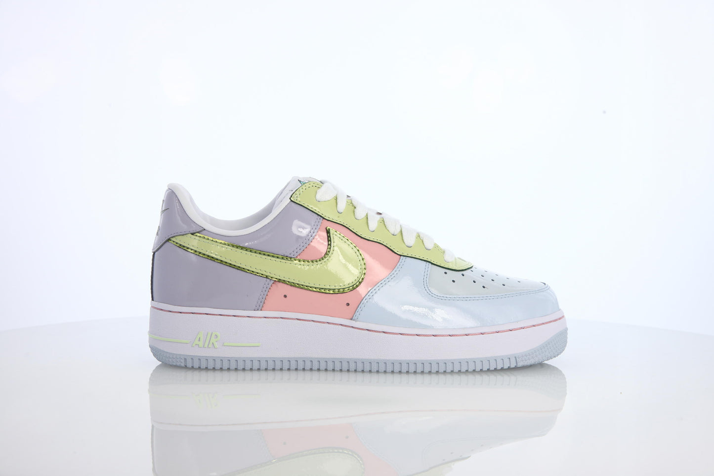 Exclusive Nike Air Force 1 Low Retro "Easter Pack" — 3.5 — Front View