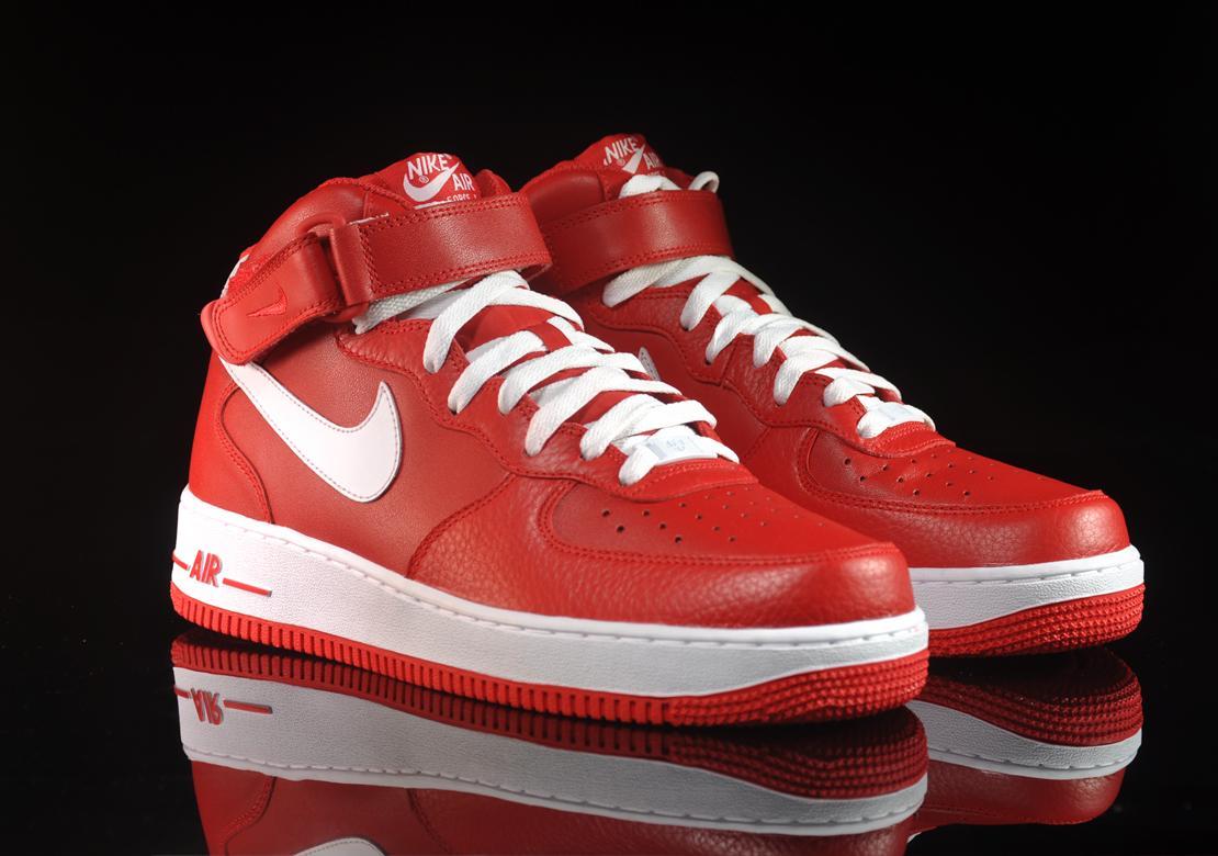 Exclusive Nike Air Force 1 Mid 07 — 3.5 — Front View