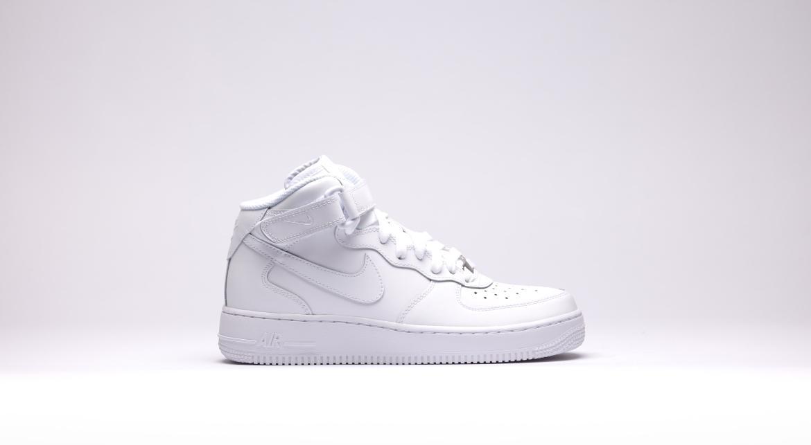 Exclusive Nike Air Force 1 Mid (GS) — 3.5Y — Front View
