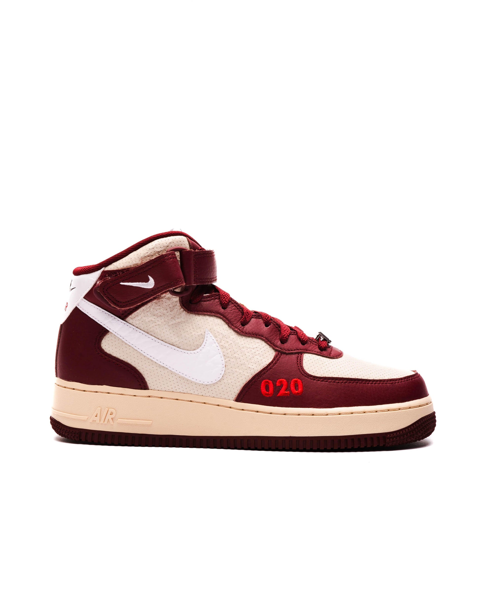 Exclusive Nike AIR FORCE 1 MID — 3.5 — Front View
