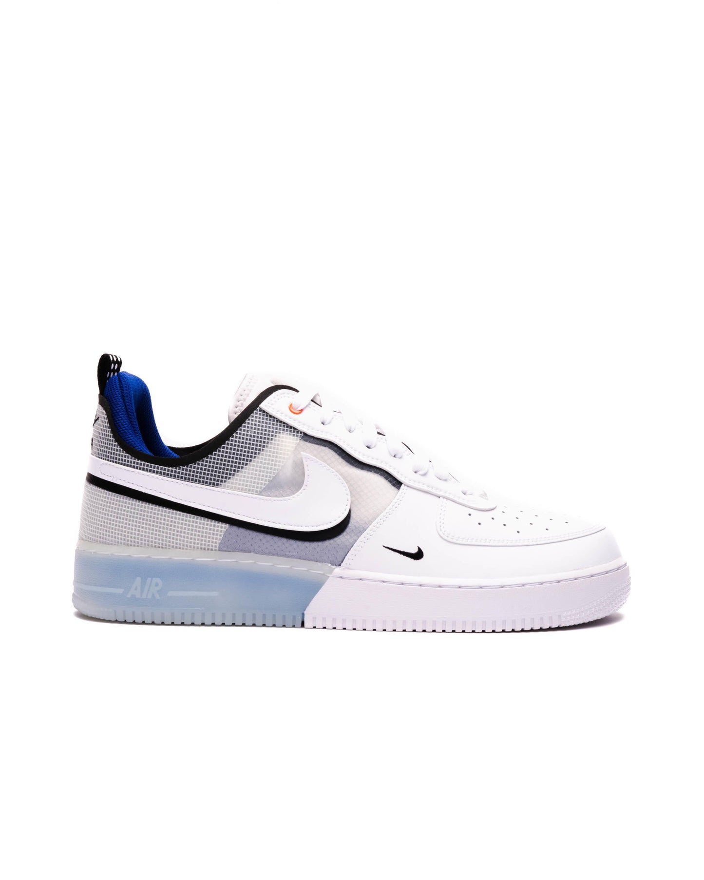 Exclusive Nike AIR FORCE 1 REACT — 3.5 — Front View