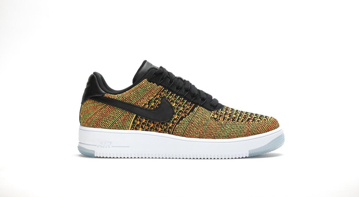 Exclusive Nike Air Force 1 Ultra Flyknit Low-Top "Total Orange" — 3.5 — Front View