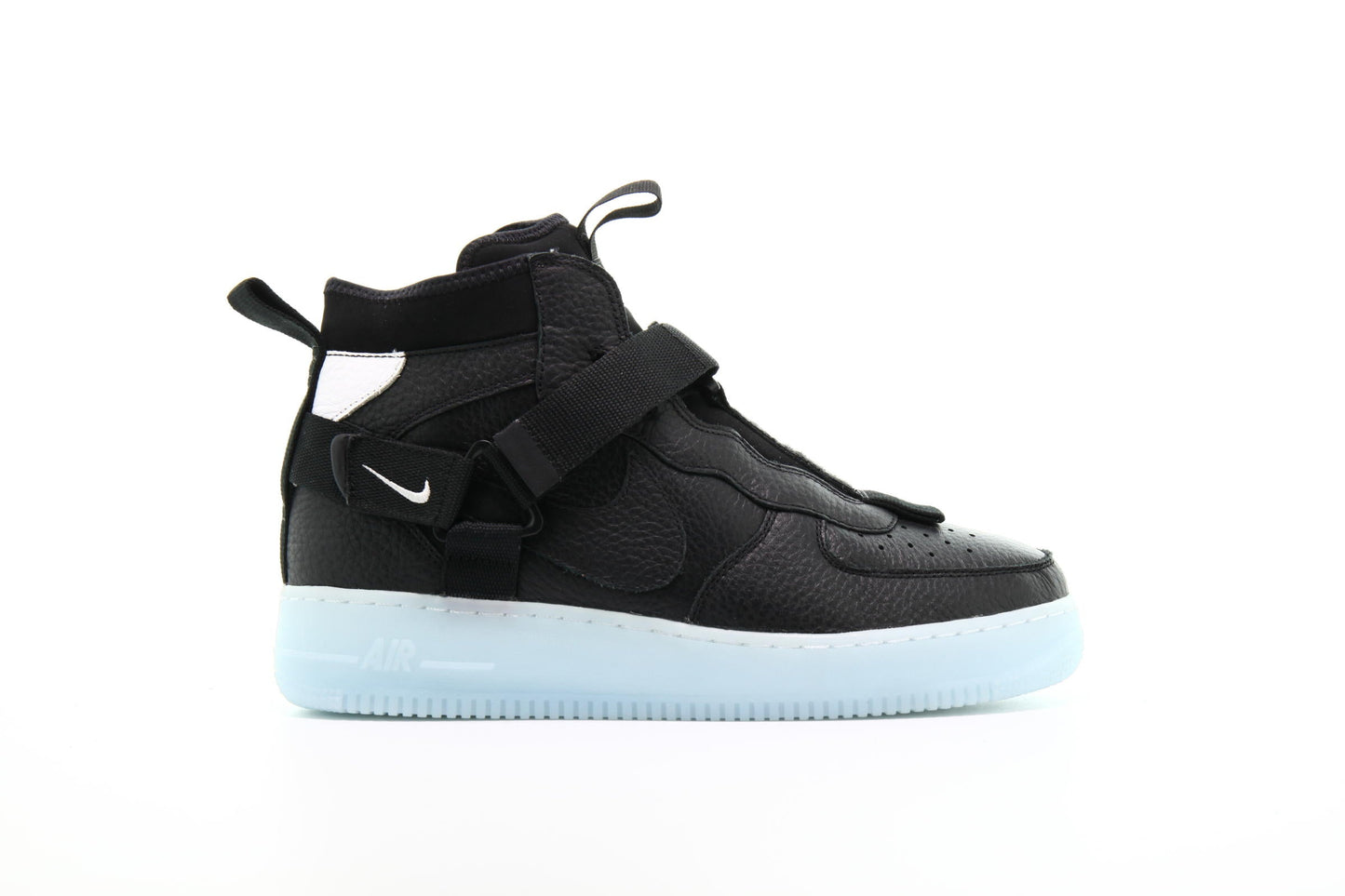 Exclusive Nike Air Force 1 Utility Mid "Black" — 3.5 — Front View