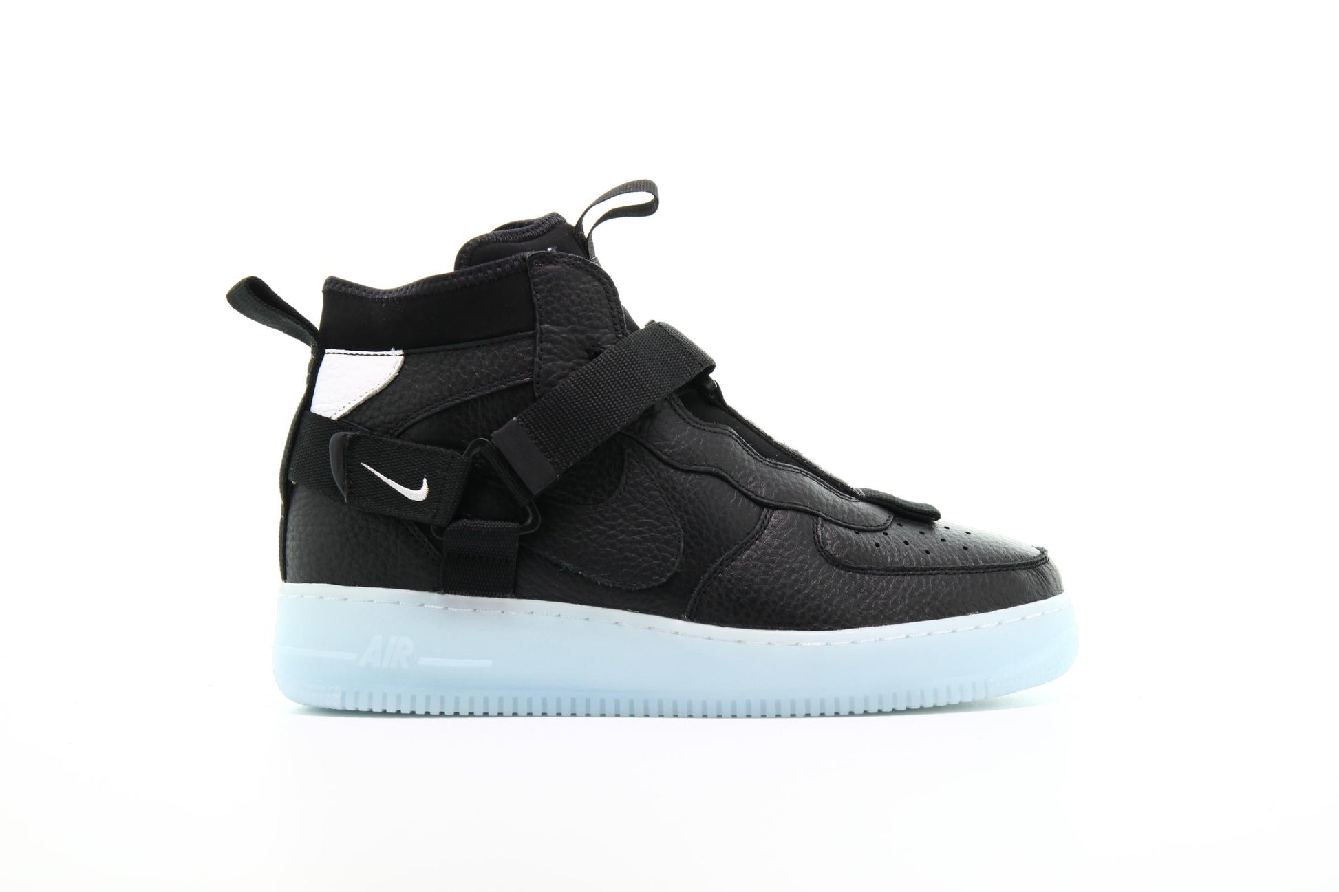 Exclusive Nike Air Force 1 Utility Mid "Black" — 3.5 — Front View