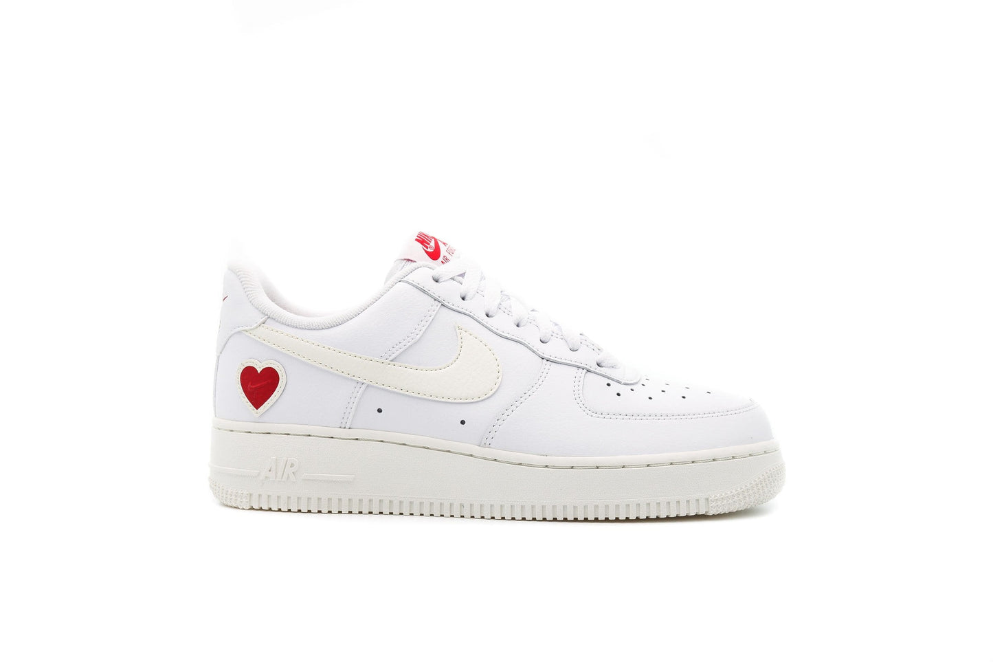 Exclusive Nike AIR FORCE 1 "WHITE" — 3.5 — Front View