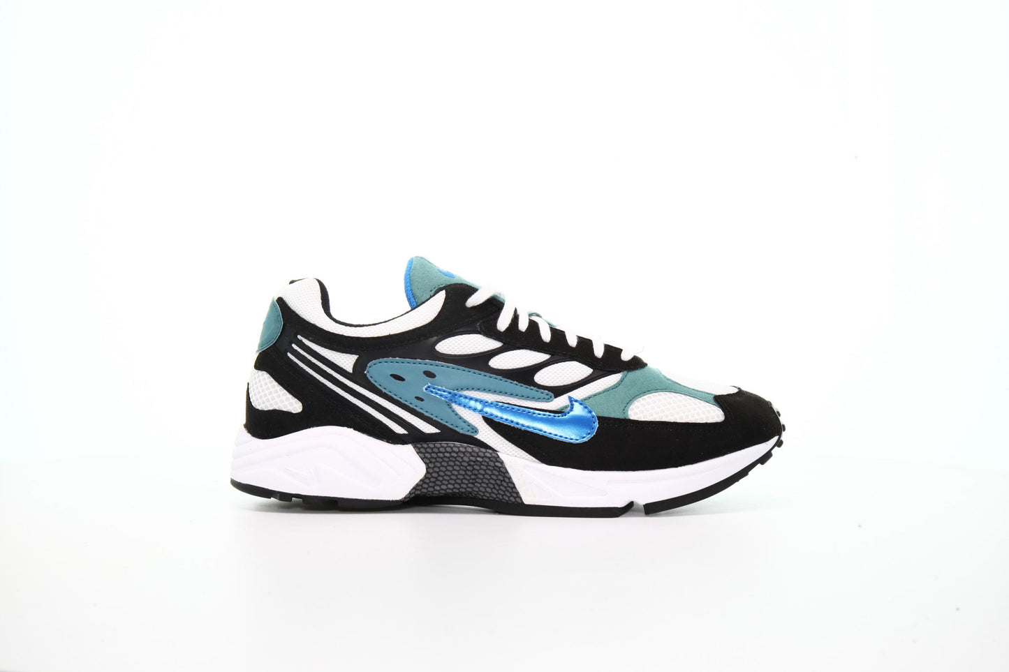 Exclusive Nike Air Ghost Racer "Black" — 3.5 — Front View