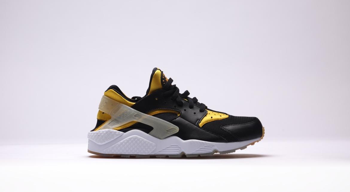 Exclusive Nike Air Huarache Run Prm "berlin" — 3.5 — Front View