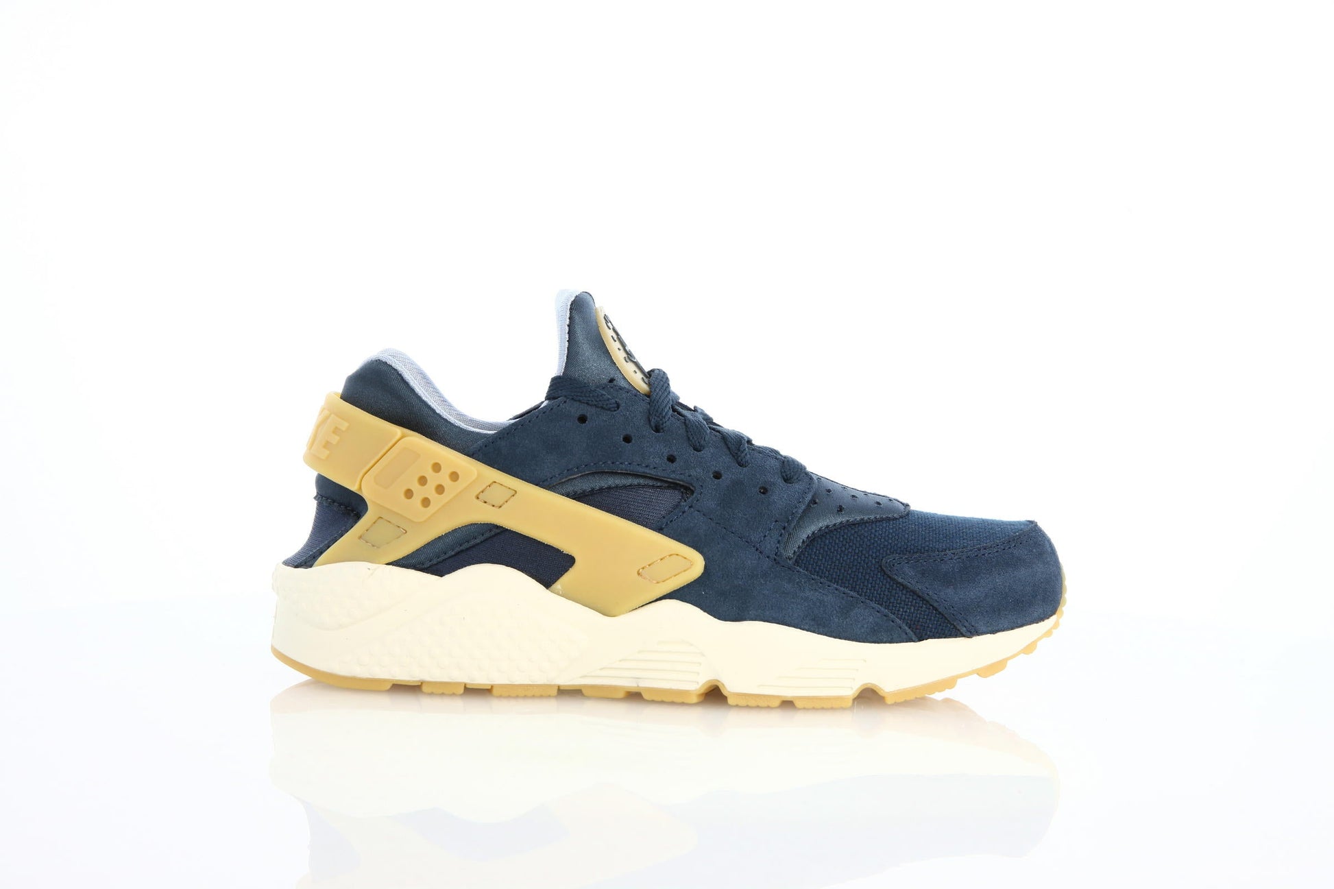 Exclusive Nike Air Huarache Run Se "Armony Navy" — 3.5 — Front View