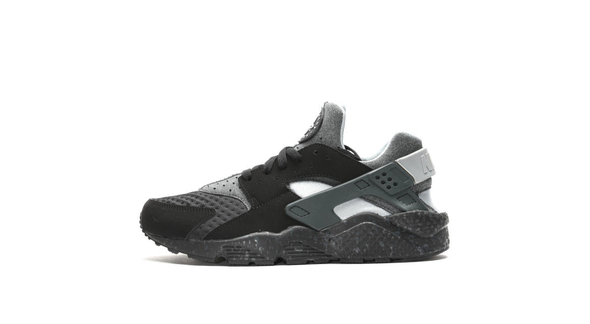 Exclusive Nike Air Huarache Run Se "Wolf Grey" — 3.5 — Front View
