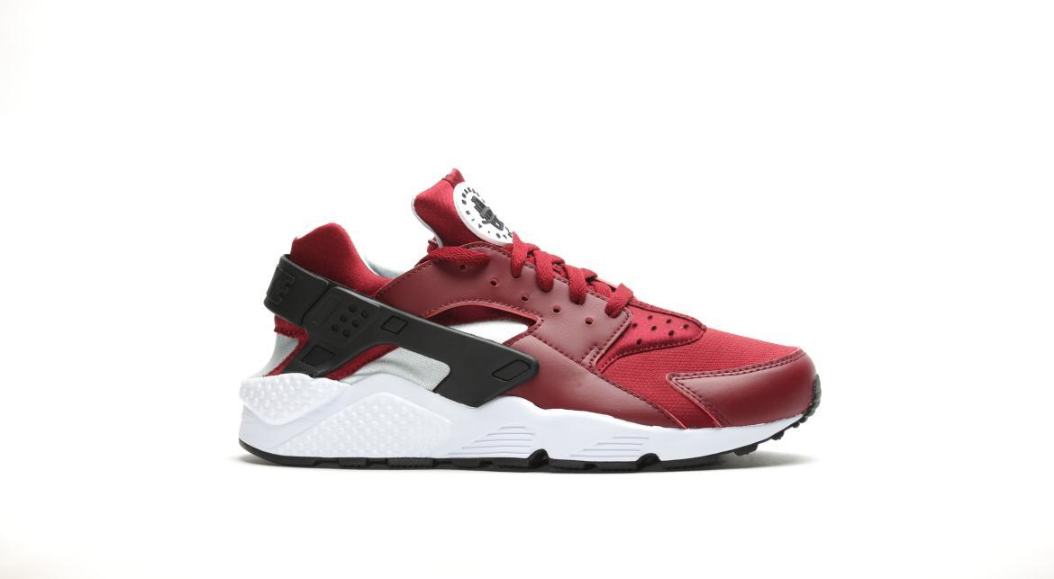 Exclusive Nike Air Huarache "Team Red" — 3.5 — Front View