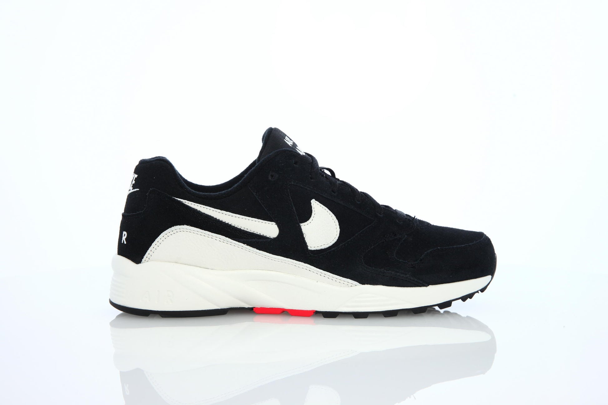 Exclusive Nike Air Icarus Extra QS "Black" — 3.5 — Front View