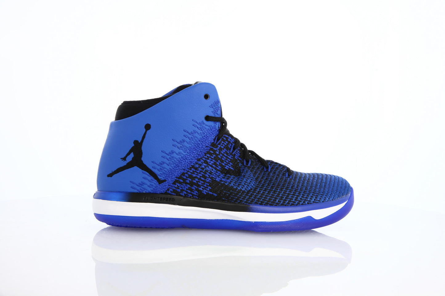 Exclusive Nike Air Jordan XXXI " Game Royal" — 3.5 — Front View