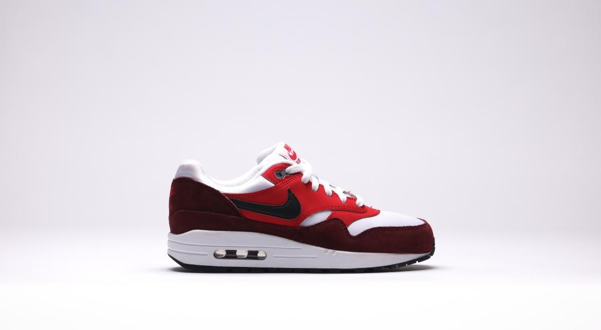Exclusive Nike Air Max 1 (GS) "University Red" — 3.5Y — Front View