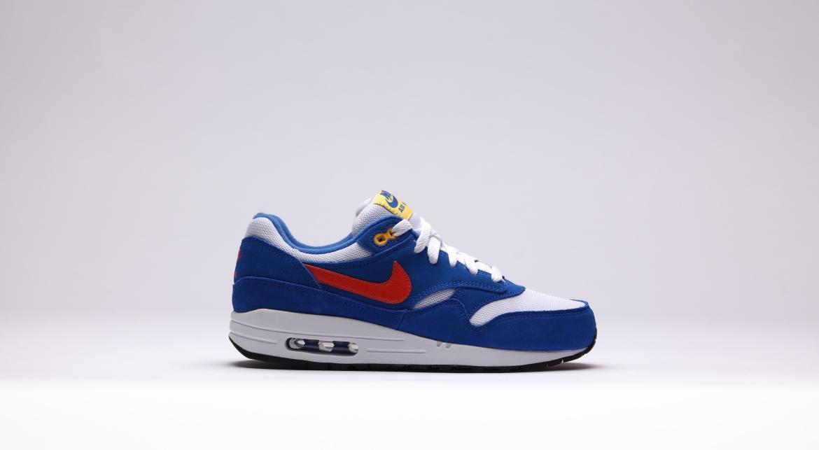Exclusive Nike Air Max 1 (GS) "Hyper Cobalt" — 3.5Y — Front View