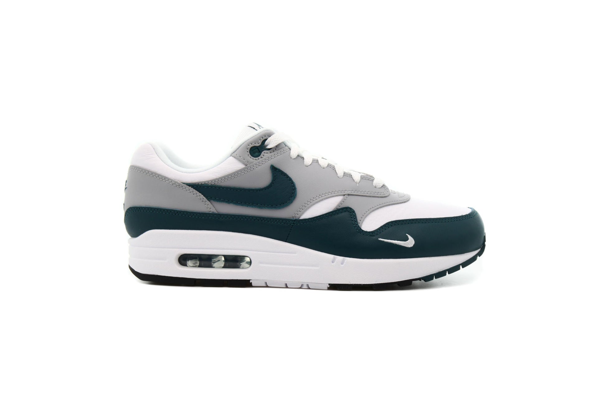 Exclusive Nike AIR MAX 1 LV8 "DARK TEAL" — 3.5 — Front View