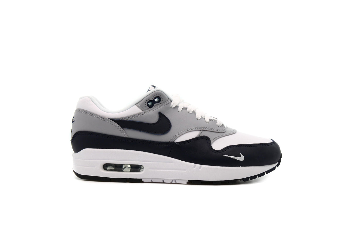 Exclusive Nike AIR MAX 1 LV8 "OBSIDIAN" — 3.5 — Front View