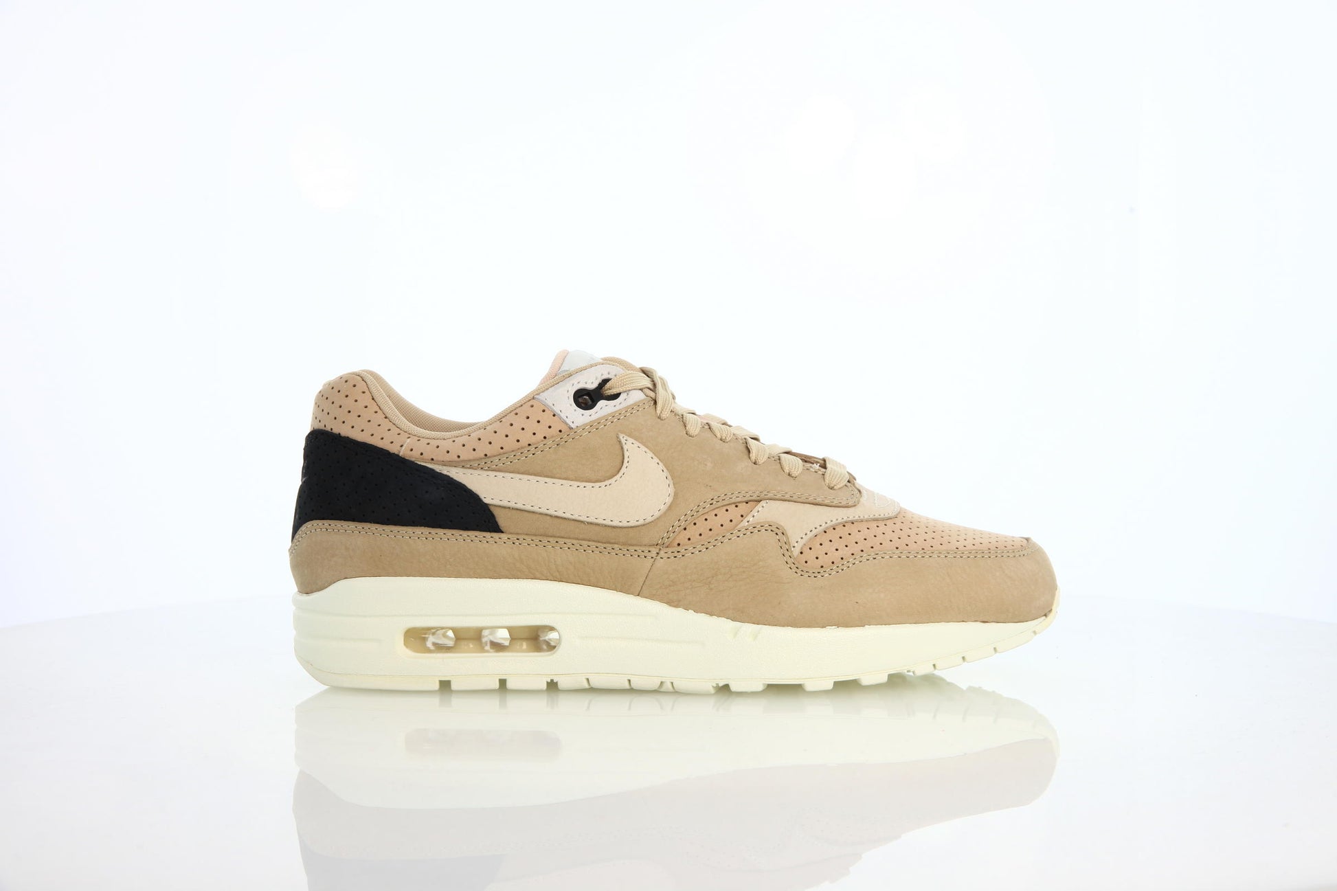 Exclusive Nike Air Max 1 Pinnacle "Mushroom" — 3.5 — Front View