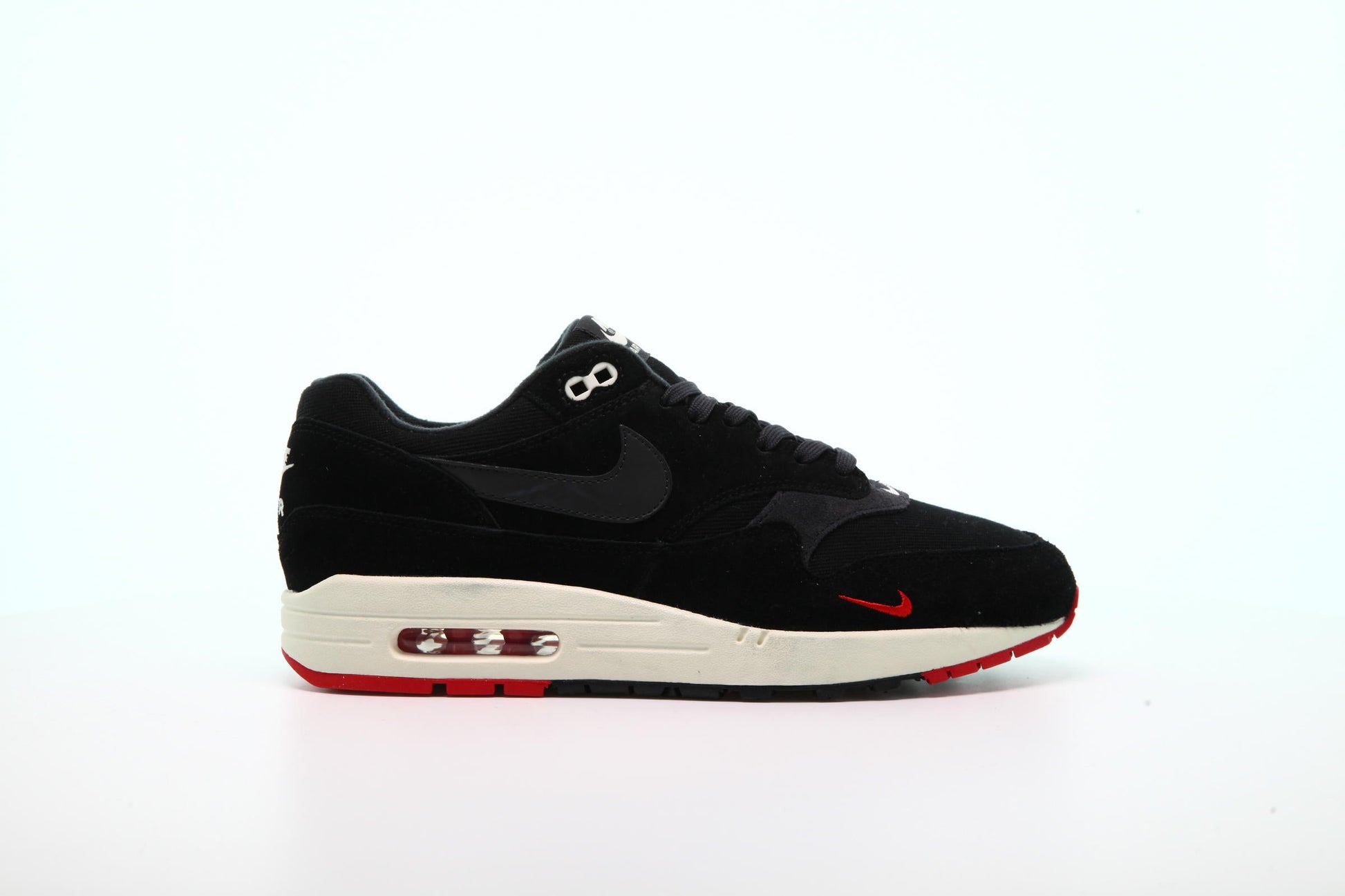 Exclusive Nike Air Max 1 Premium "Oil Grey" — 3.5 — Front View