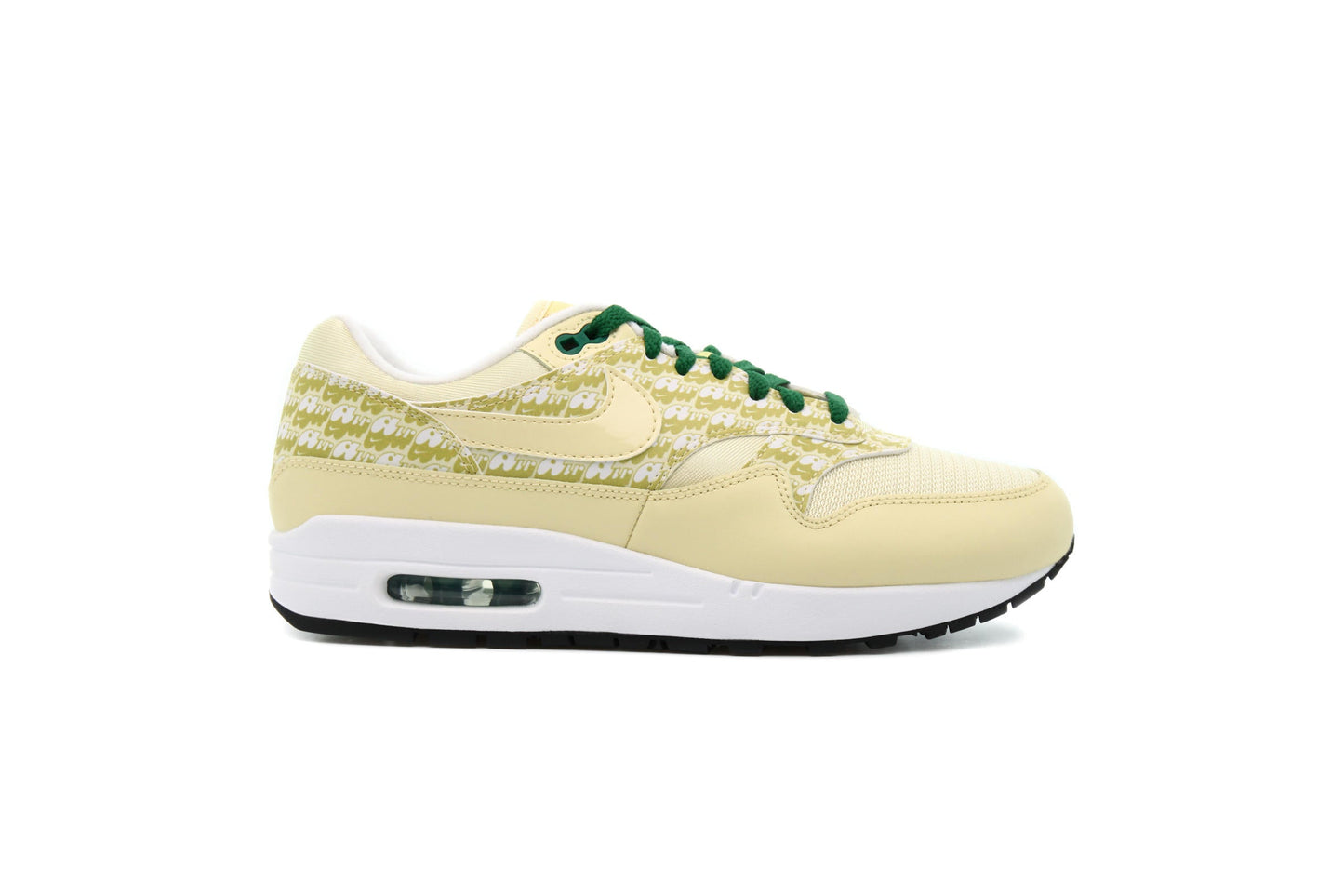 Exclusive Nike AIR MAX 1 PREMIUM "LEMONADE" — 3.5 — Front View