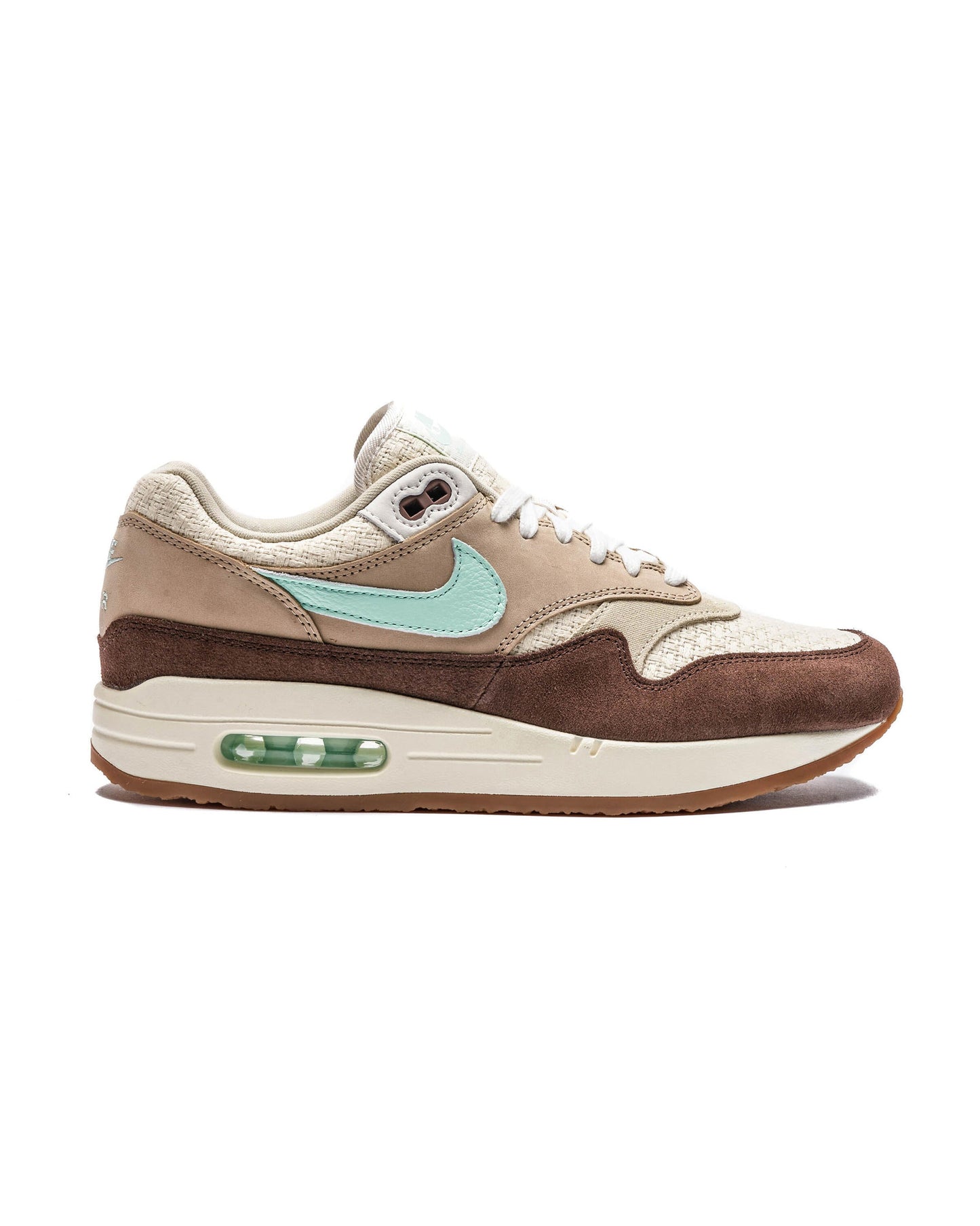 Exclusive Nike AIR MAX 1 PRM "Crepe Hemp" — 3 — Front View