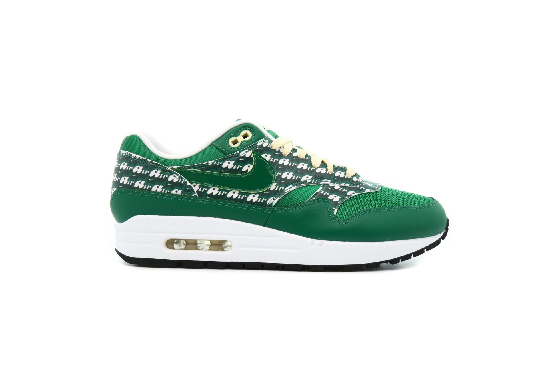 Exclusive Nike AIR MAX 1 POWERWALL "LIMEADE" — 3.5 — Front View