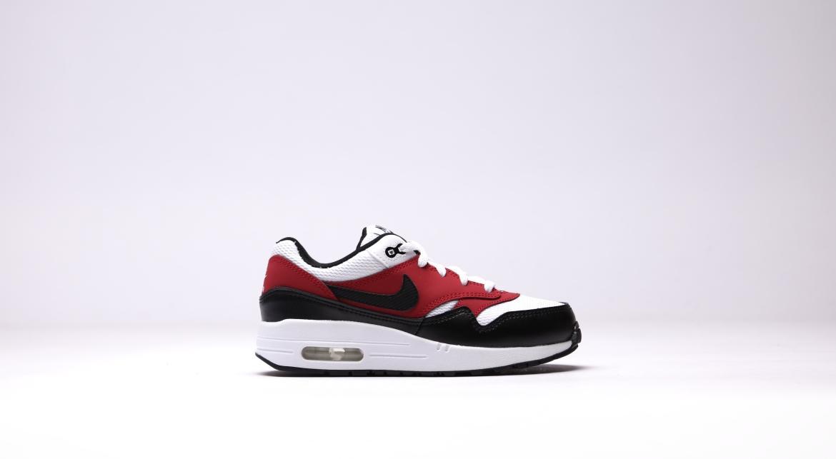 Exclusive Nike Air Max 1 (ps) "Gym Red" — 1.5Y — Front View